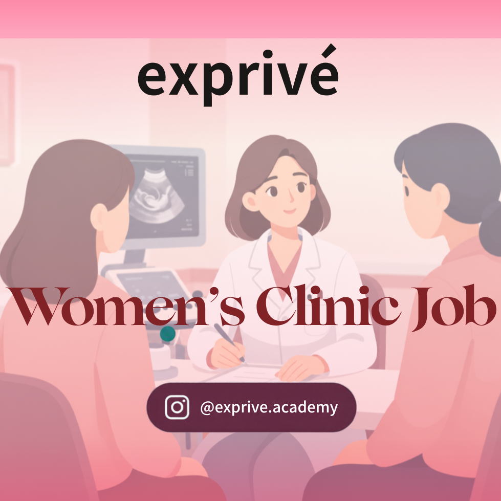 JOB104 Women's Clinic Bootcamp