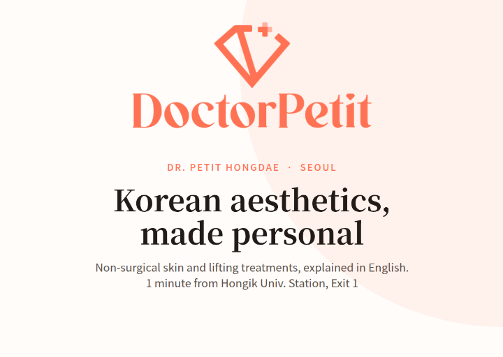 Dr. Petit Hongdae Clinic in Mapo-gu, South Korea