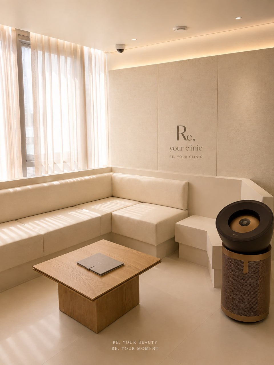 Re, Your Clinic · Hannam-dong Facility 1