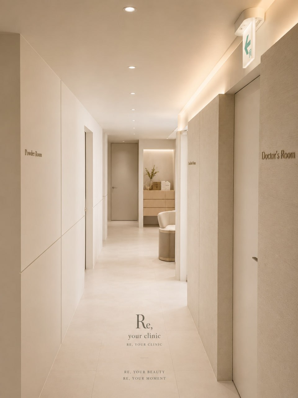 Re, Your Clinic · Hannam-dong Facility 2