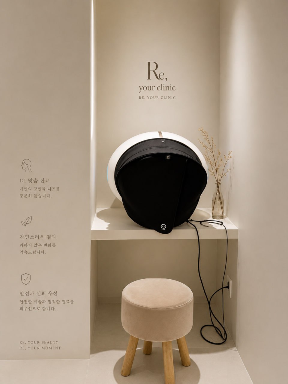 Re, Your Clinic · Hannam-dong Facility 3